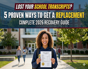Get a copy of school transcripts fast-fi