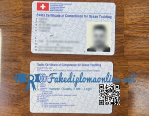 Swiss Certificate of Competence for Ocean Yachting