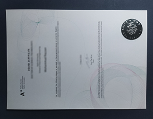 Aalto University diploma