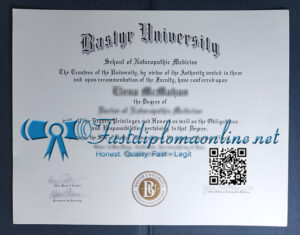 Bastyr University degree