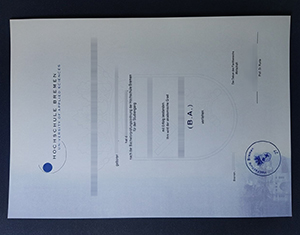 Bremen University of Applied Sciences diploma