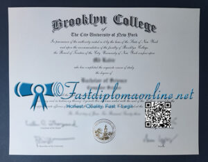 Brooklyn College diploma