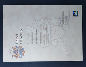 Brunel University diploma
