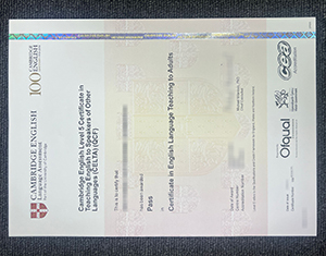 Cambridge English Level 5 Certificate