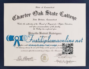 Charter Oak State College degree