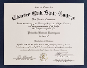 Charter Oak State College degree