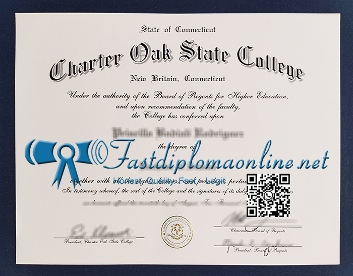 Charter Oak State College degree
