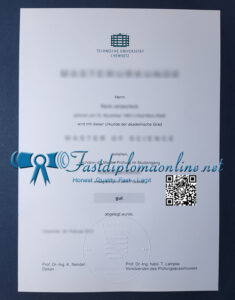 Chemnitz University of Technology diploma