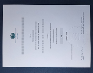 Chemnitz University of Technology diploma