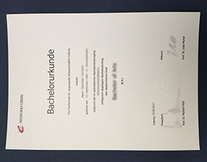 Coburg University of Applied Sciences diploma