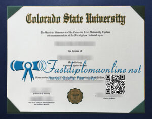 Colorado State University degree