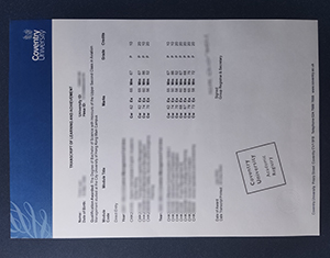 Coventry University transcript-f
