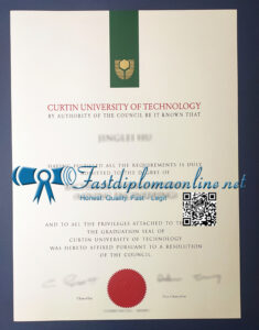 Curtin University degree