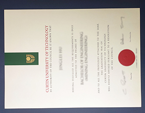 Curtin University degree