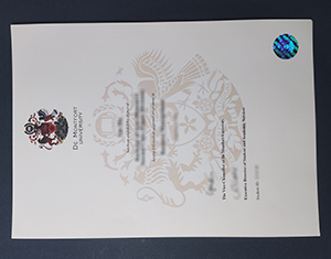 De Montfort University diploma