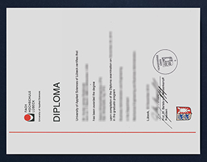 Fachhochschule Lübeck diploma