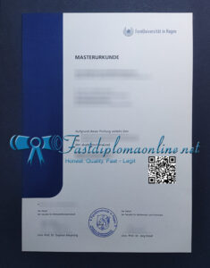 FernUniversität in Hagen diploma