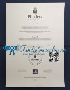 Flinders University diploma