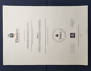 Flinders University diploma