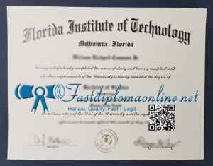 Florida Institute of Technology degree