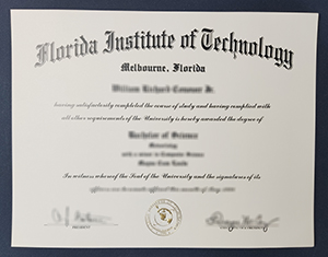 Florida Institute of Technology degree