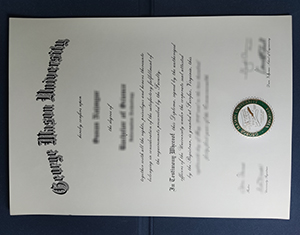 George Mason University degree-f