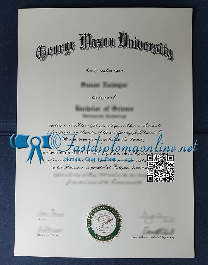 George Mason University degree