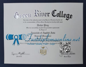 Green River College diploma