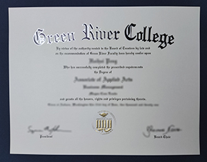 Green River College diploma