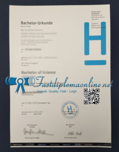 Hochschule Hannover diploma