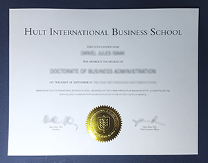 Hult International Business School diploma