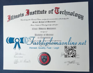 Illinois Institute of Technology diploma