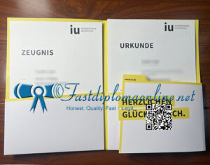 Internationale Hochschule Bachelor certificate