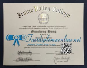 Irvine Valley College degree
