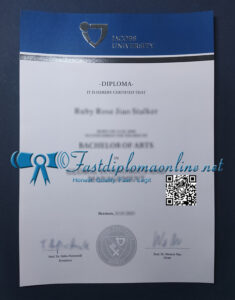 Jacobs University Bremen diploma