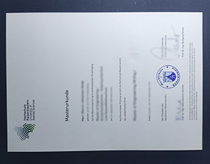 Kaiserslautern University of Applied Sciences diploma