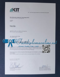 Karlsruhe Institute of Technology diploma