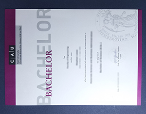 Kiel University diploma
