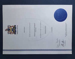 Kingston University diploma