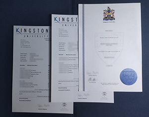 Kingston University transcript