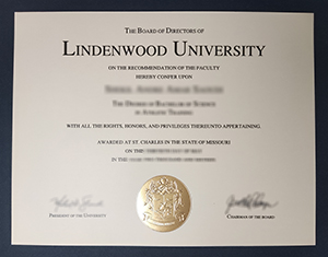Lindenwood University diploma