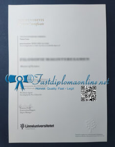Linnaeus University degree