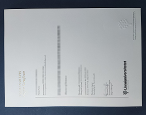Linnaeus University degree