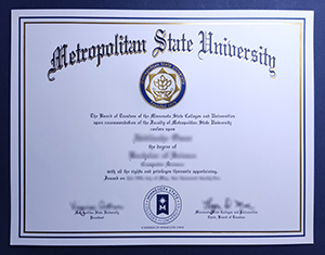 Secure Metropolitan State University Diploma Online Assistance