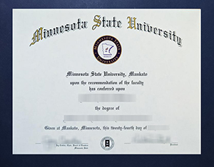 Minnesota State University Diploma Secure Copy Options for Professional Use