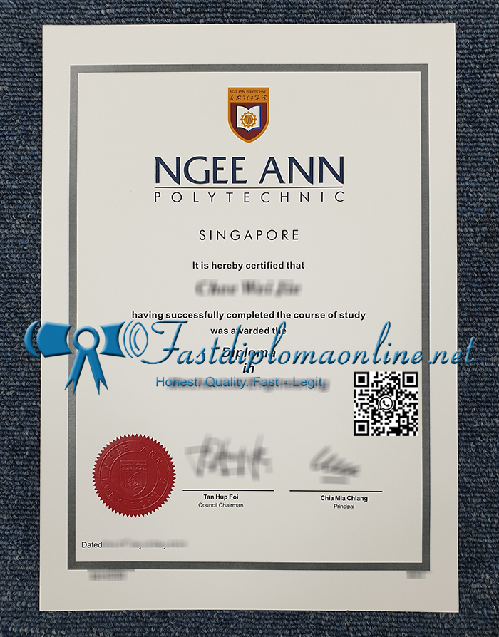 Ngee Ann Polytechnic diploma
