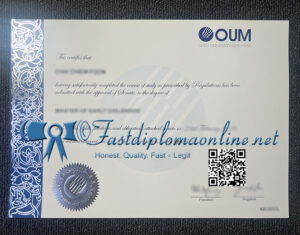 Open University Malaysia diploma