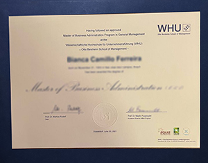 Otto Beisheim School of Management Diploma