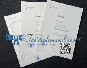 RPTU University Kaiserslautern-Landau Diploma