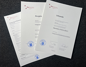 RPTU University Kaiserslautern-Landau diploma